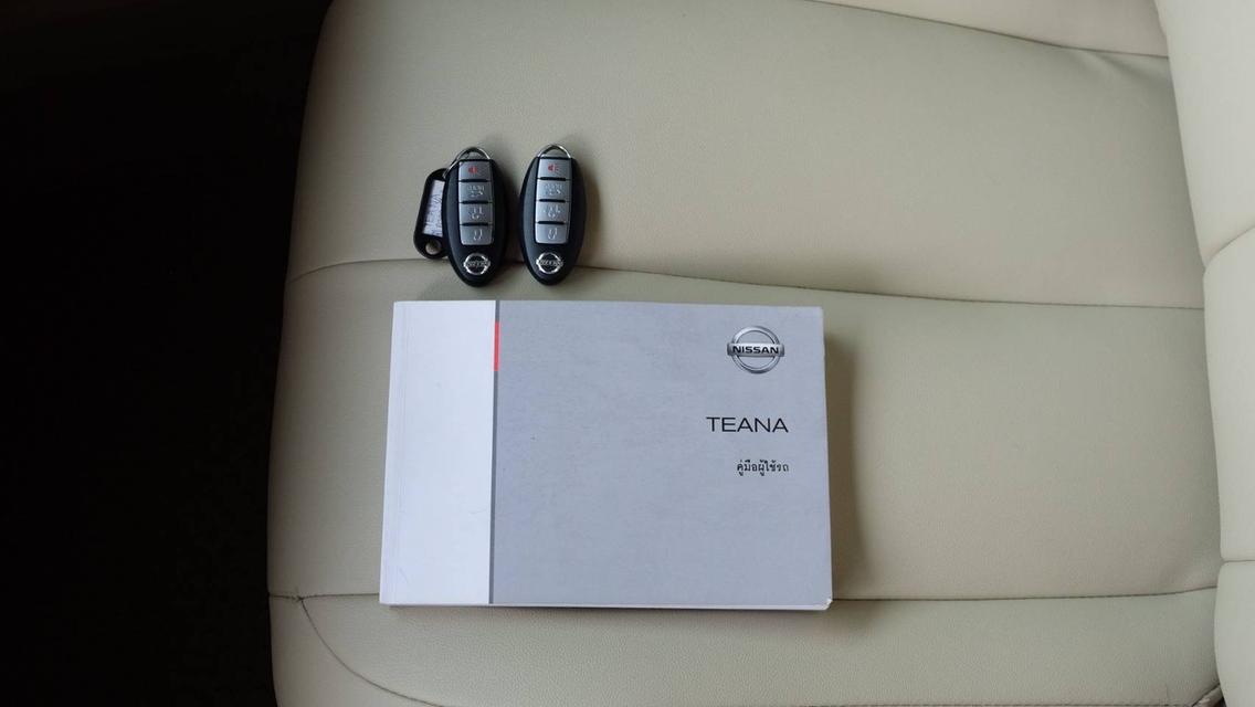 รหัสรถ KN7117 🚗 NISSAN TEANA 2.5 XV V6 ปี 2010 15