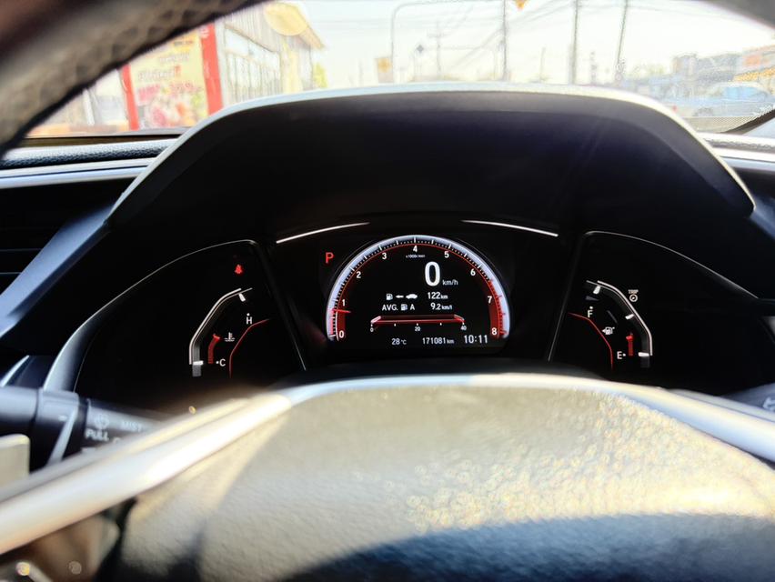 Honda civic fc 1.5 Rs ปี2016 รูปที่ 9