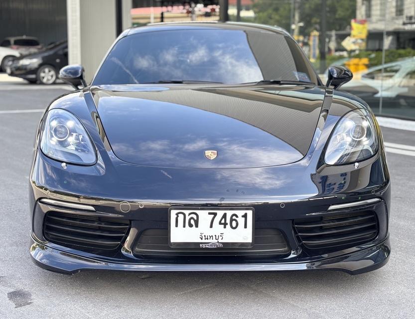 รหัสรถ KPV7461 2017 จด22 Cayman AAS ออฟชั่นสุดแล้ว