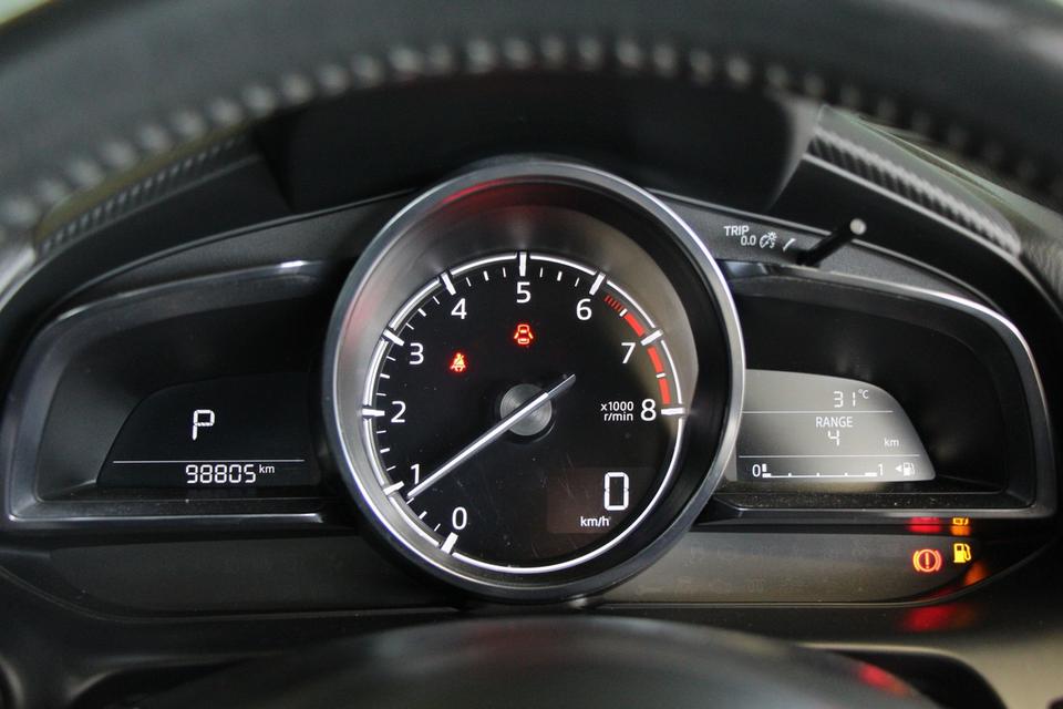 รหัสรถ TKG2165 MAZDA 2 1.3 HIGH CONNECT ปี 2017 11