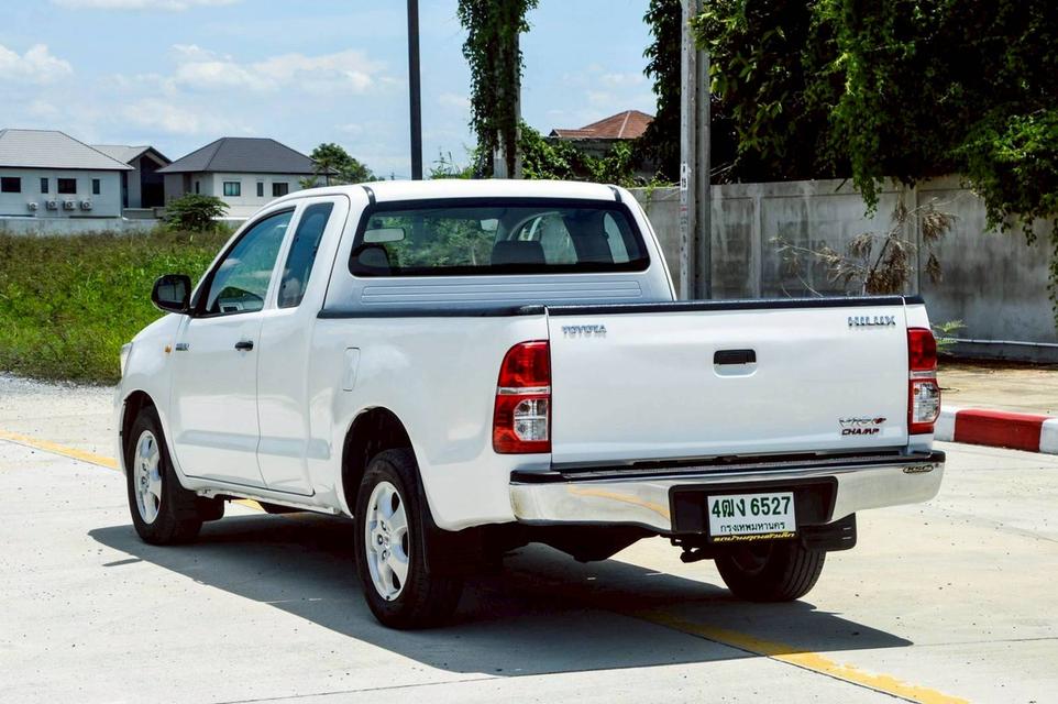 Toyota Vigo Smart Cab 2.5J MT ปี 2013 ไมล์ 205,xxx สีขาว