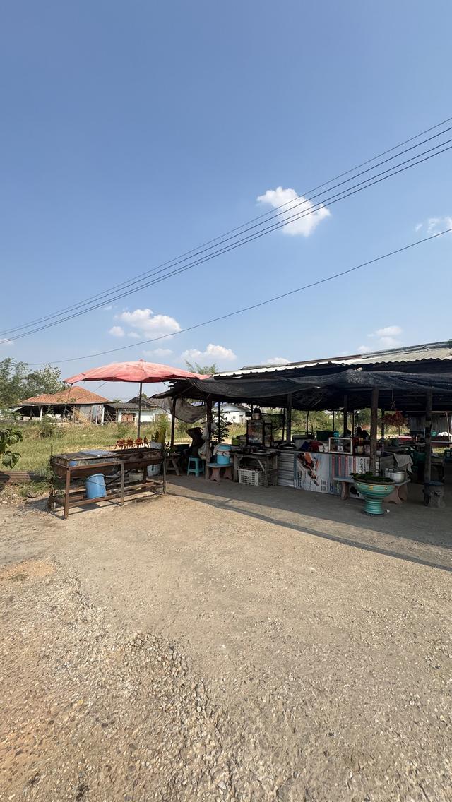 ที่ดินพร้อมเซ้งกิจการต่อได้เลย ร้านส้มตำไก่ย่าง ร้านเป็นที่นิยม หรือเหมาะสร้างห้องพัก ห้องเช่า ทำกิจการ 8