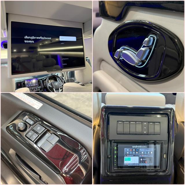 TOYOTA COMMUTER 2.8 Van ปี2024รถบ้านแท้ ออพชั่นจัดเต็ม รูปที่ 13
