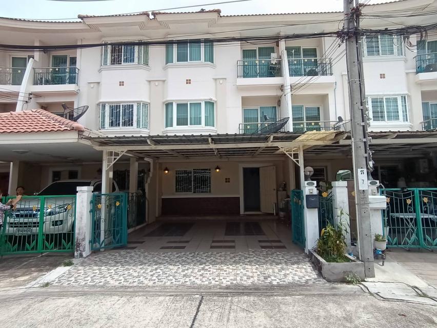 ขายทาวน์เฮ้าส์ 3ชั้น Supalai Ville ศุภาลัยวิลล์ เพชรเกษม 48 1