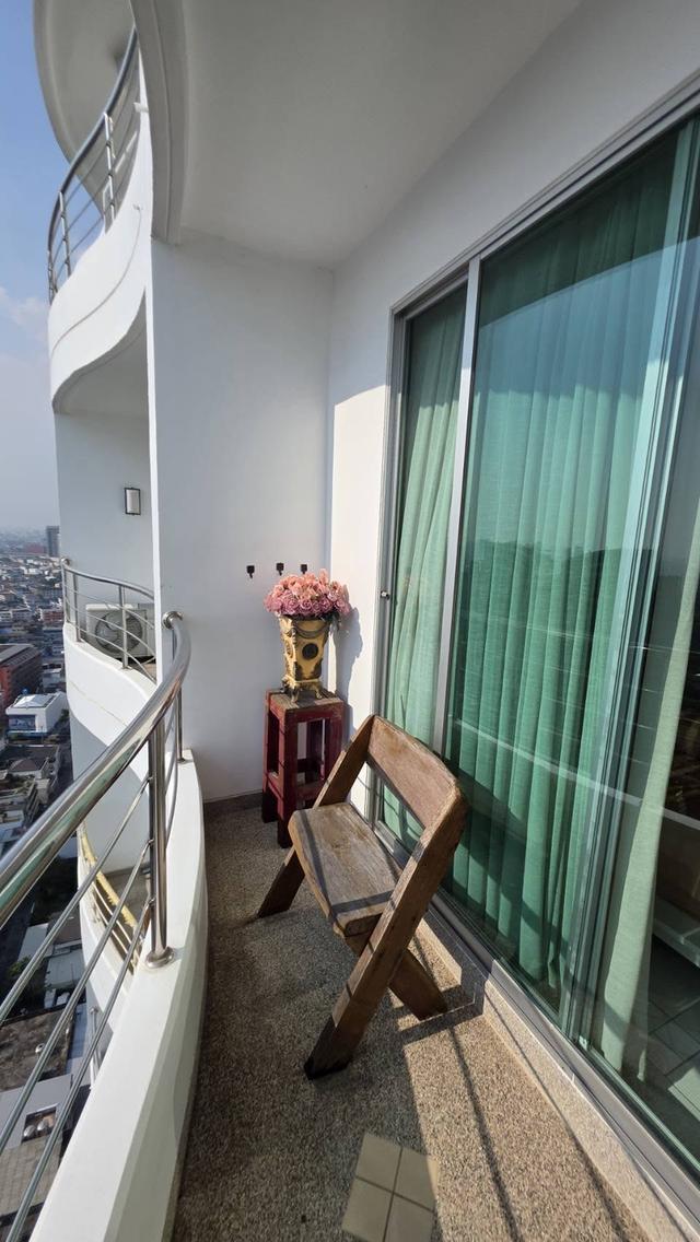 เช่าคอนโดวิวแม่น้ำ BTS กรุงธนบุรี Supalai River Place (ศุภาลัย ริเวอร์ เพลส) 8