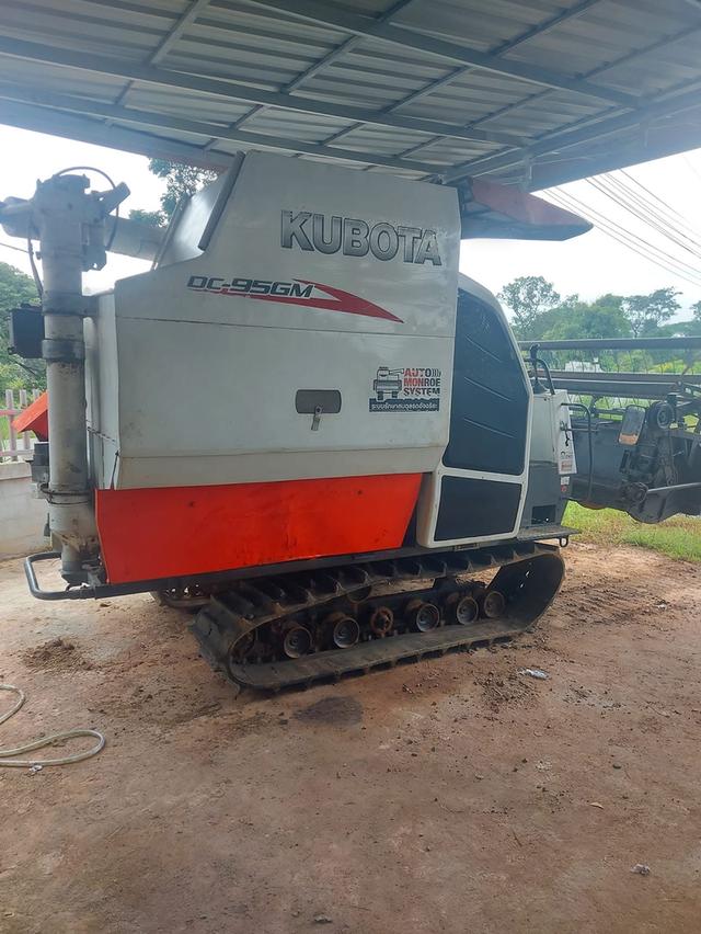 ปล่อยต่อรถเกี่ยวข้าว Kubota DC95GM ปี 54