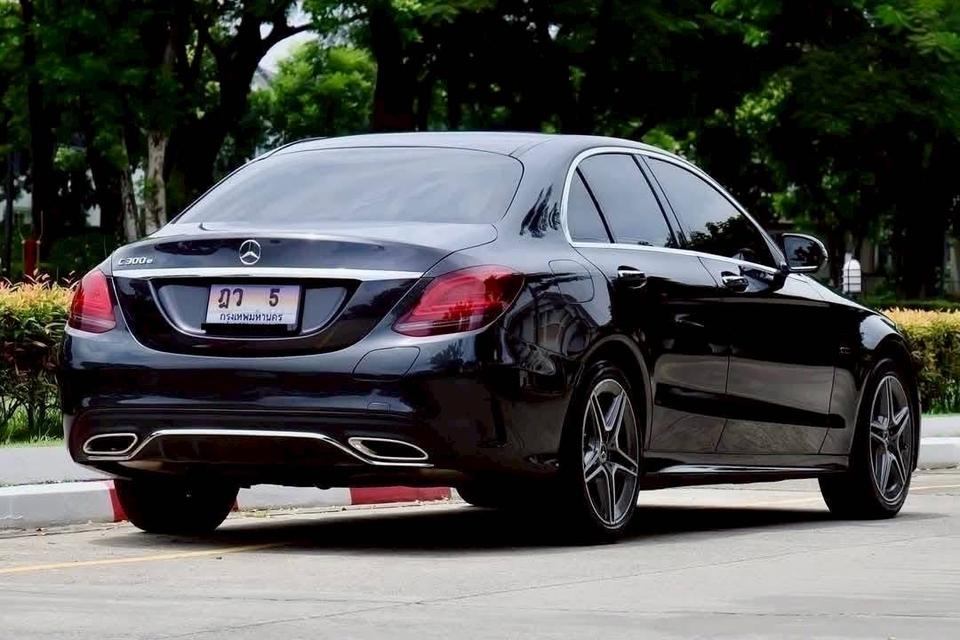 รหัสรถ PR5 Mercedes-Benz C300e AMG Dynamic W205 Facelift ปี 2020