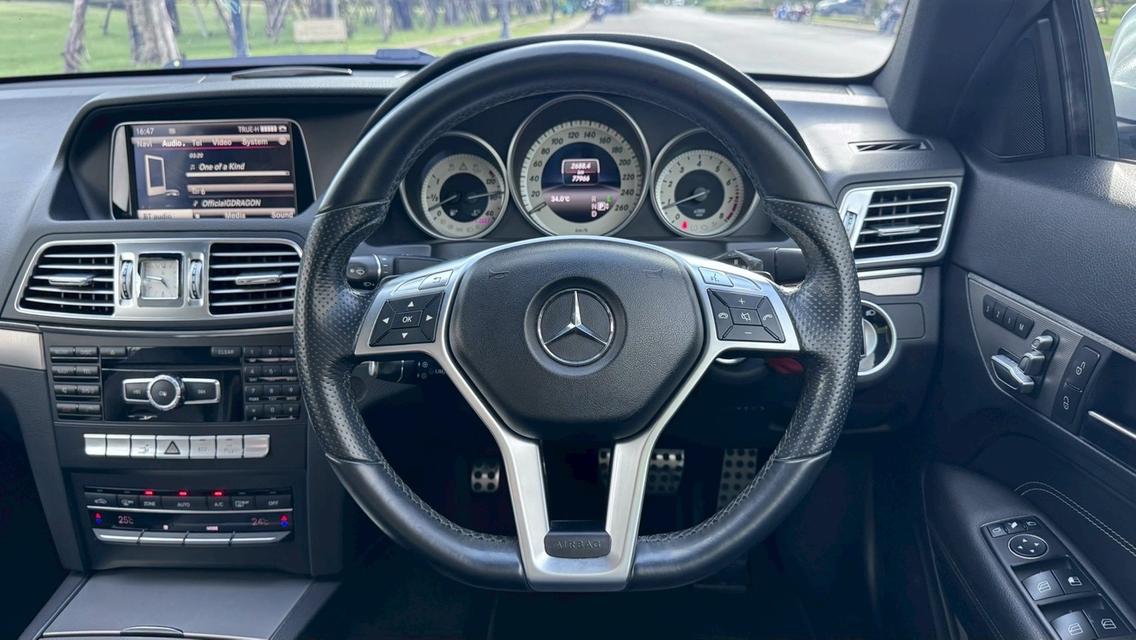 รหัสรถ TPV2604 🎊 Mercedes-Benz E200 AMG Coupé W207 ปี 2013 🎊 รูปที่ 14