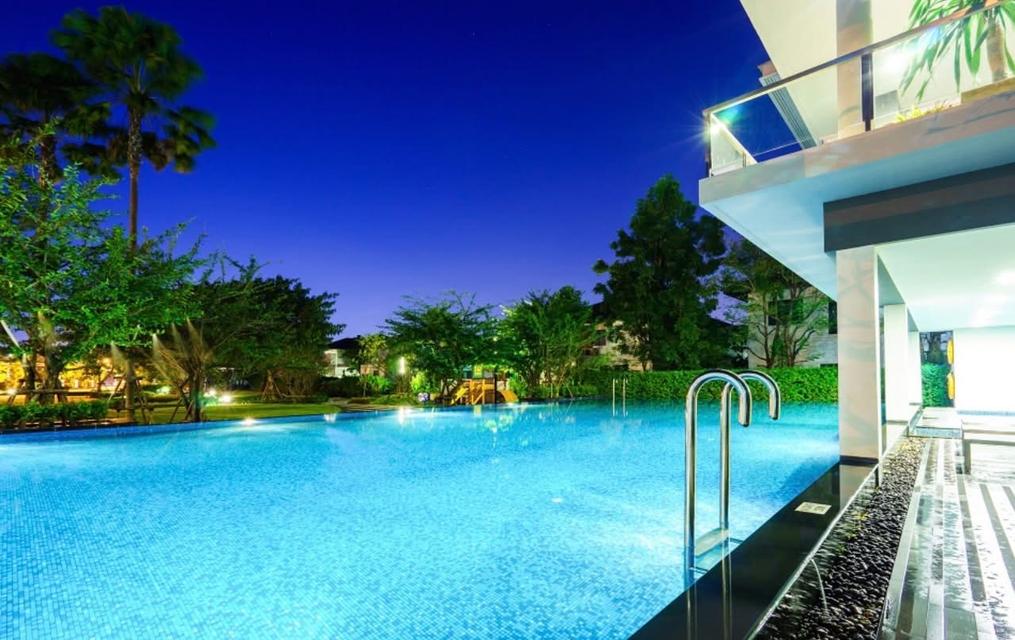 ขายบ้านเดี่ยวทำเลดีใกล้ทางด่วนราคาถูก 8