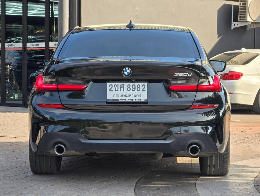 2022 (คศ2020) Bmw 320d g20 m-sport sedan at 4