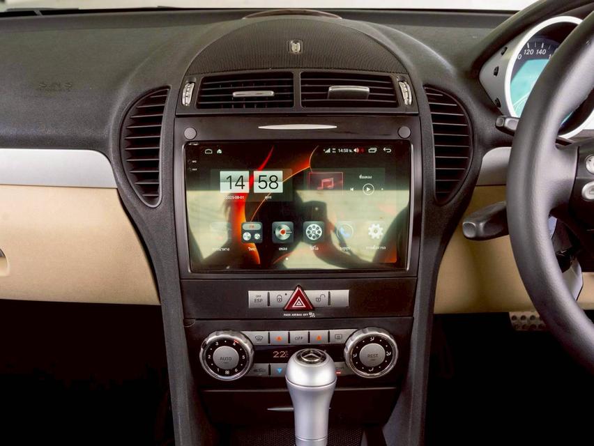 Mercedes Benz SLK 200k Kompressor AMG 2006 สวย ถูก รับประกันให้ถึง3ปี 16