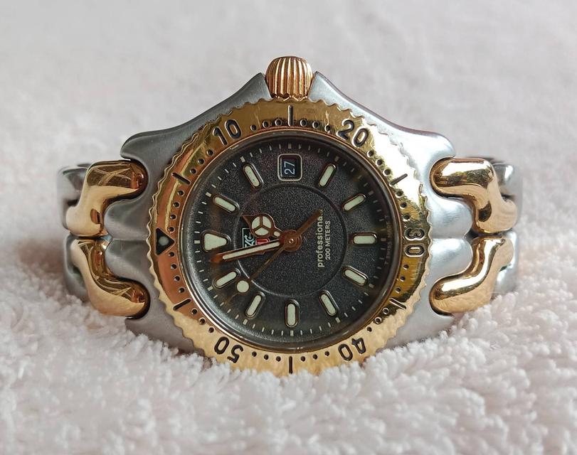 71.TAG HEUER ระบบ Quartz Lady size หน้าปัด 32 mm อปก.กล่องแทน