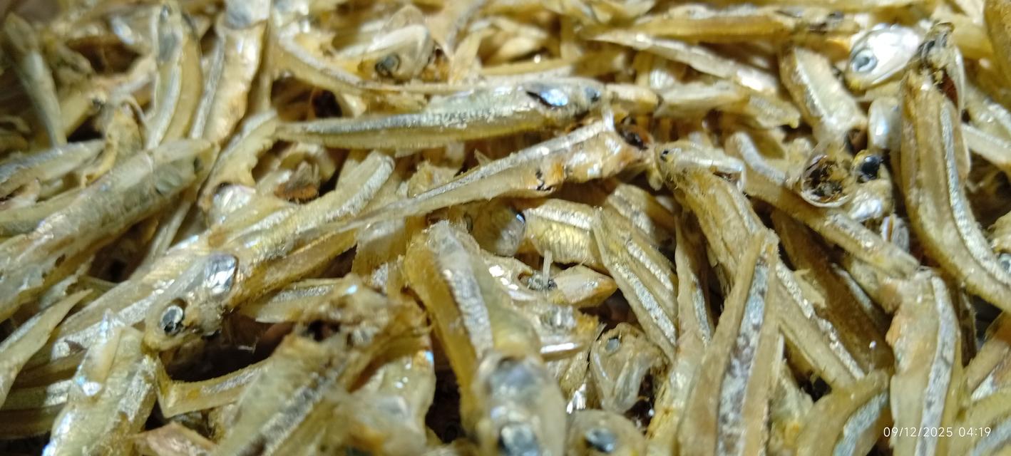 Dried Anchovy, Boiled Dried Fish, High Calcium