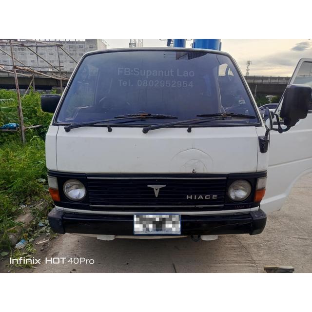 Toyota LH 61v 1988 (รถตู้ hiace รุ่นเก่า) 3