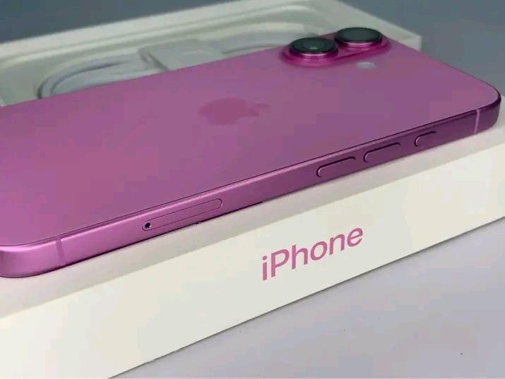 iPhone 16 128GB สี Pink Model ZP 5