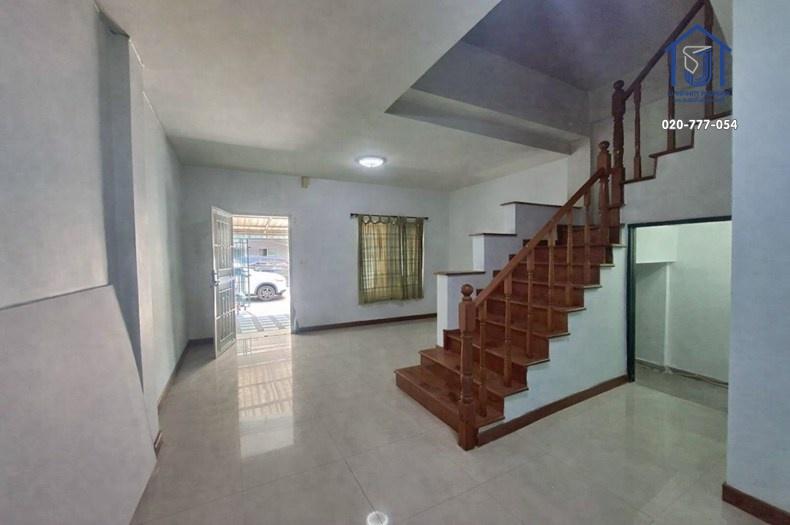 ขายทาวน์โฮม 3 ชั้น หมู่บ้านรมัณยา พระราม5 ถนนนครอินทร์ ใกล้ทางด่วนศรีรัช 4