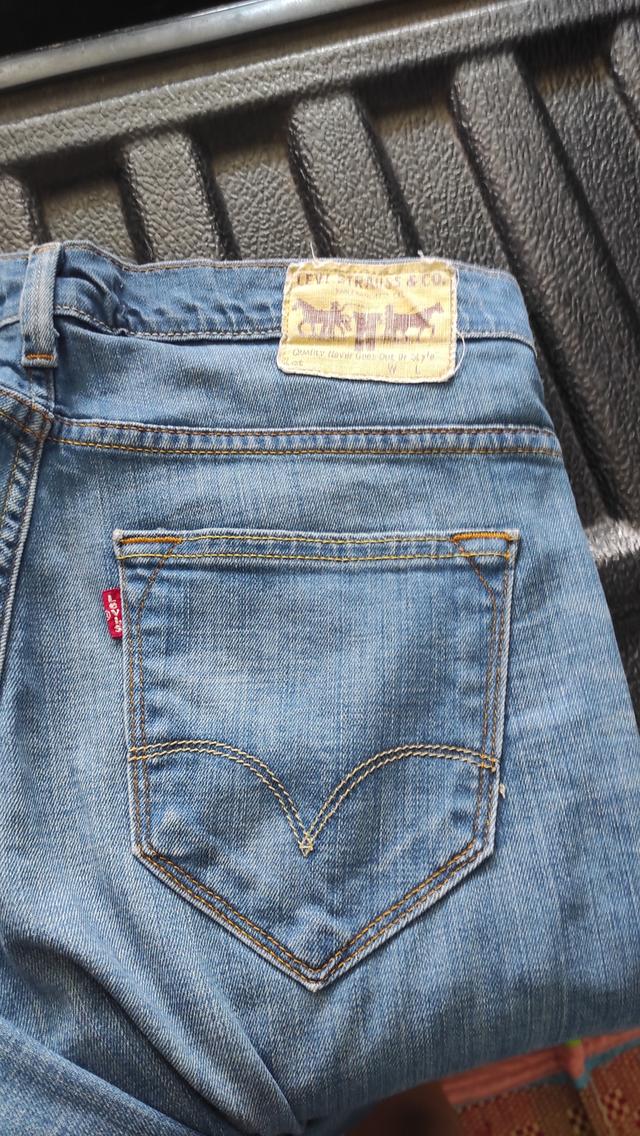 กางเกงยีนส์ Levi's 504 made in Turkey