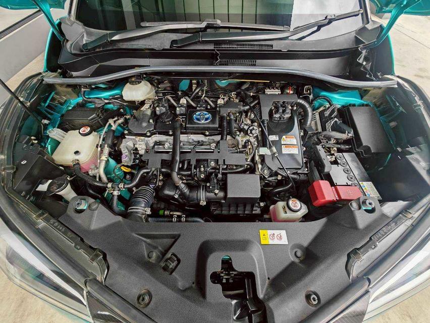 2018 TOYOTA C-HR 1.8HI HYBRID