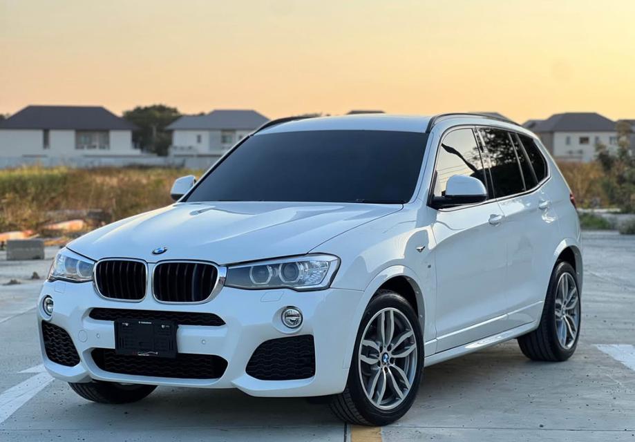  BMW X3 ปี 2017