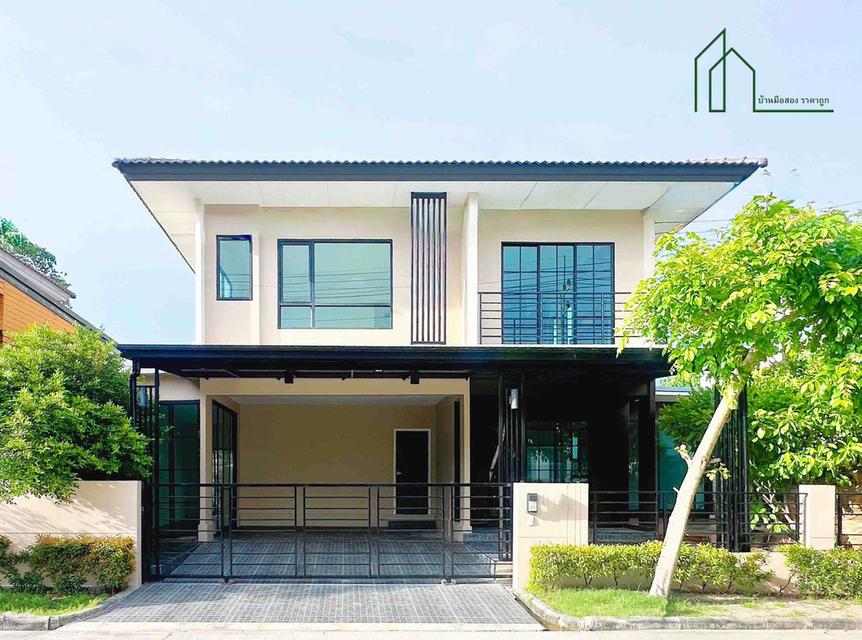 บ้านเดี่ยว เดอะทรัสต์ วิลล์ รังสิต คลอง 4 รังสิต–นครนายก ลำลูกกา 1