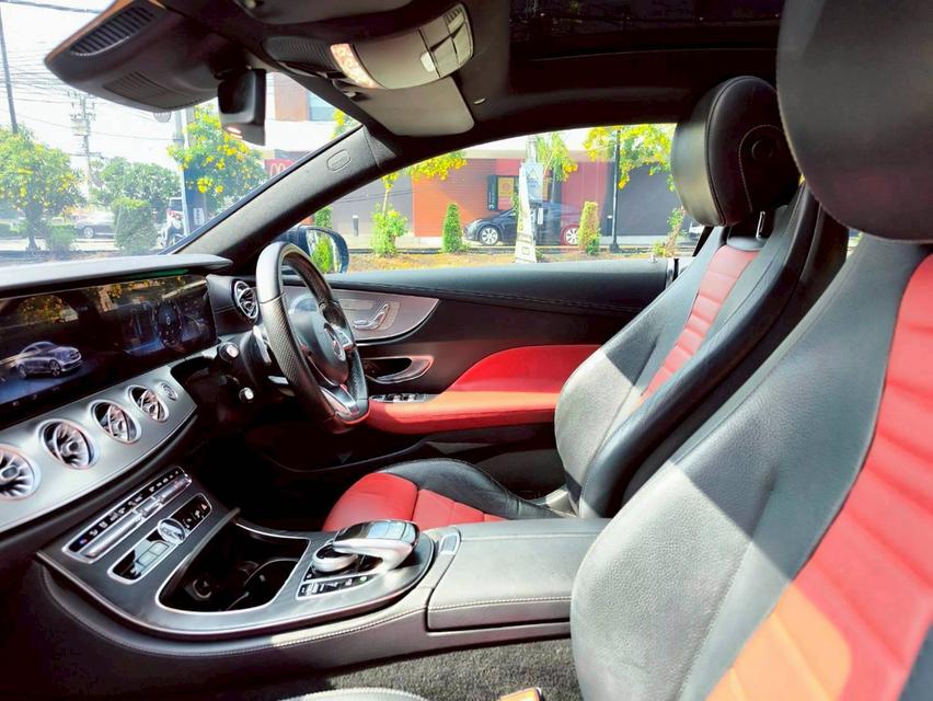 รหัสรถ KPV9075 2019 BENZ E200 COUPE AMG DYNAMIC  11