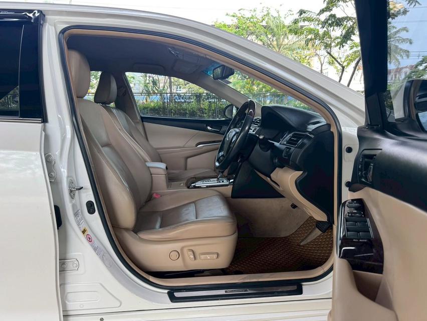 🔥รถสวยมือเดียว เครดิตดี ฟรีดาวน์  Toyota CAMRY 2.5 DVD Hybrid AT ปี 2013 รูปที่ 15