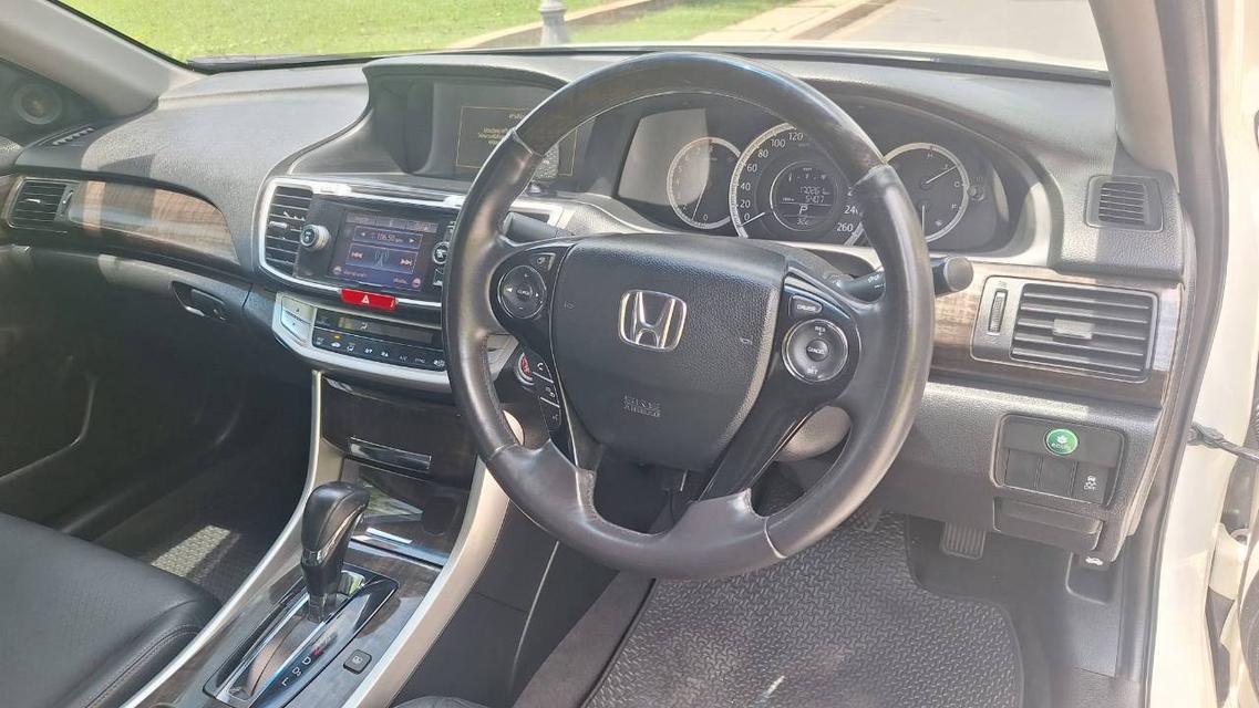 2014 Honda Accord 2.4 EL รุ่น top รถสมรรถนะดีเยี่ยม รูปที่ 5