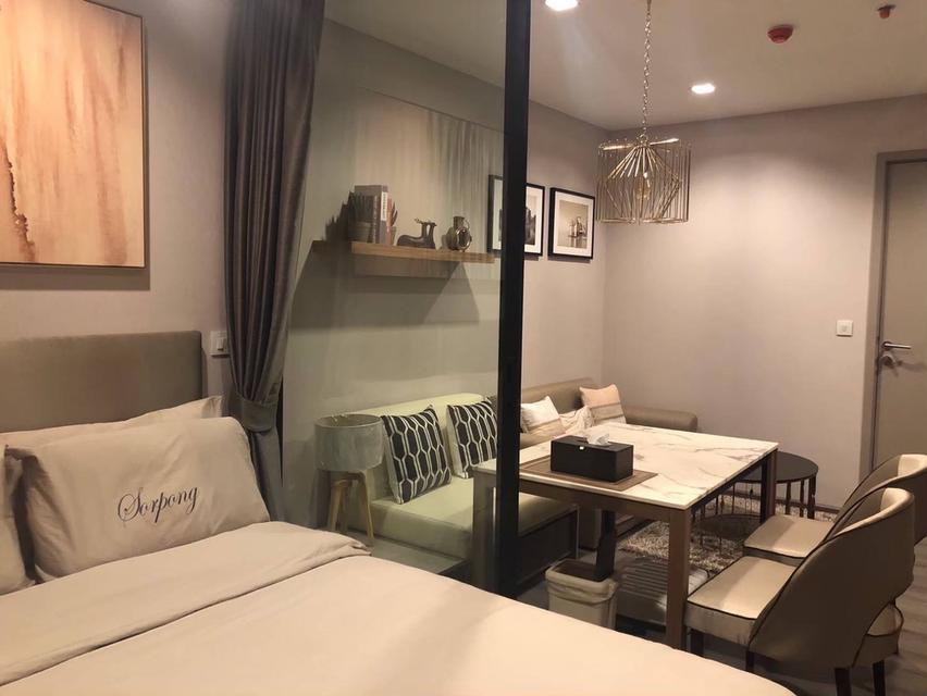 (เจ้าของขายเอง)ขายคอนโดริมแม่น้ำ The Politan Rive ห้อง31ตรม 6