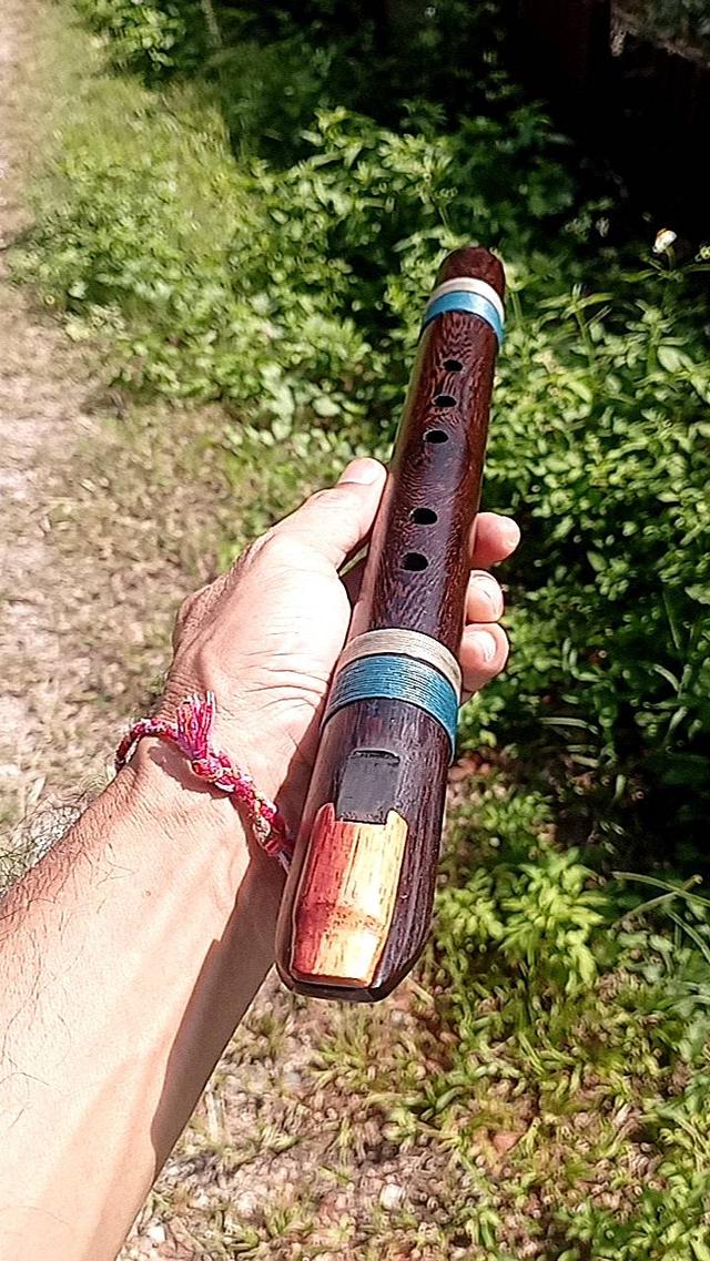 Native American Flute (ไม้สาธร) 10