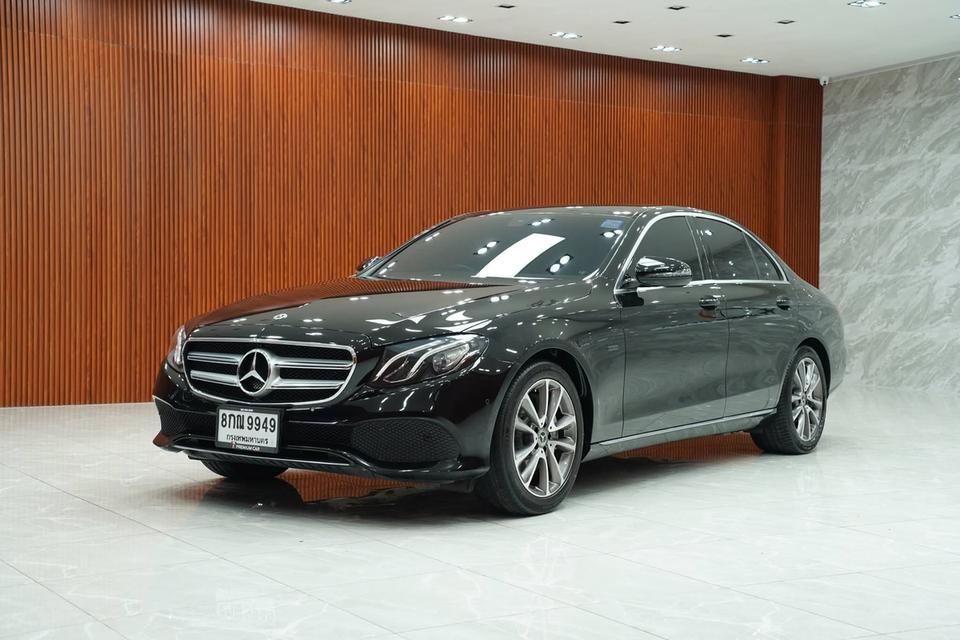 Mercedes-Benz E350e Avantgarde W213 ปี 2019 สีดำ ราคาโปรโมชั่นช้าอด