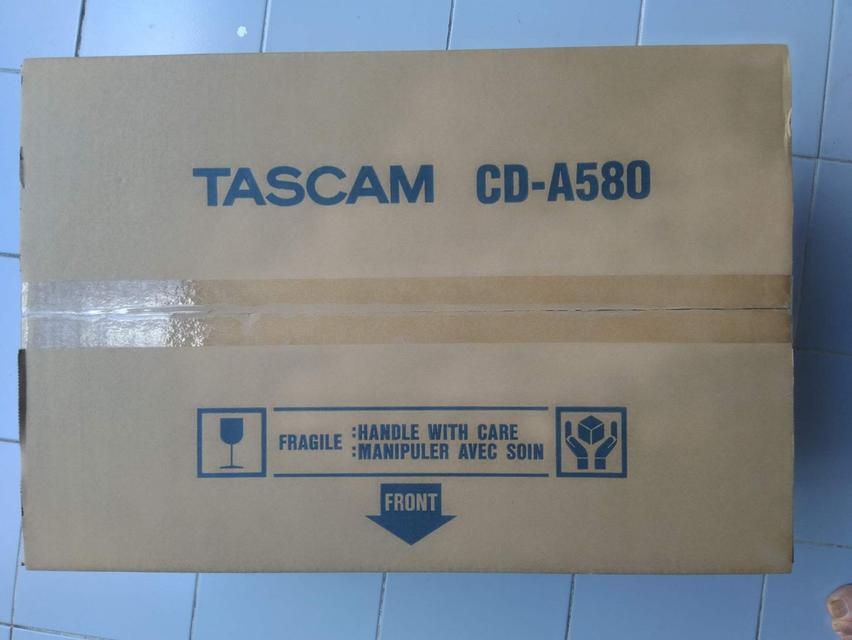  เปิดจอง TASCAM CD-A580 V2 Cassette, USB CD Player Recorder ประกันศูนย์ 2