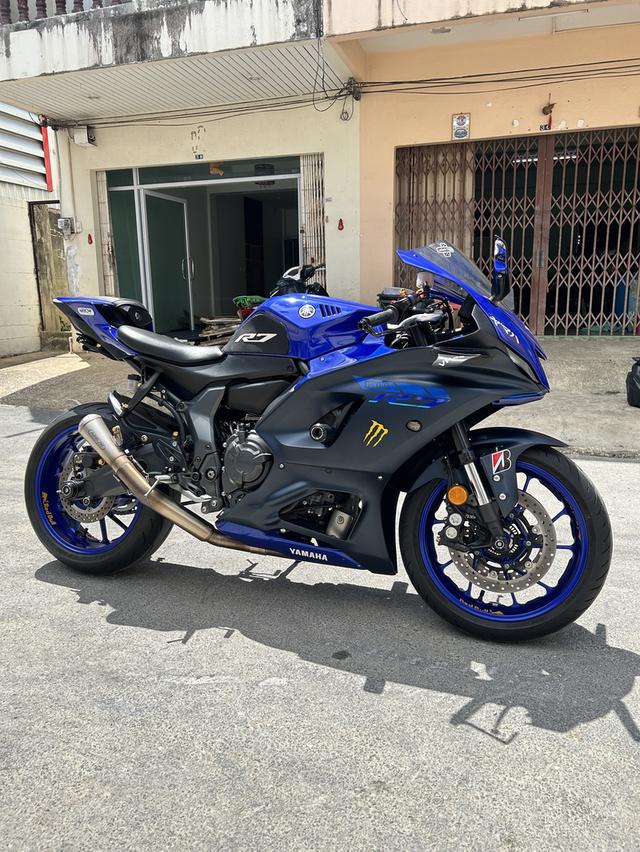 Yamaha r7 ปี 2021 จด 22