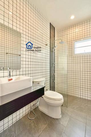 ขายบ้านเดี่ยวสไตล์ english cottage  สร้างใหม่พร้อมอยู่ นอกโครงการ เชียงใหม่  10