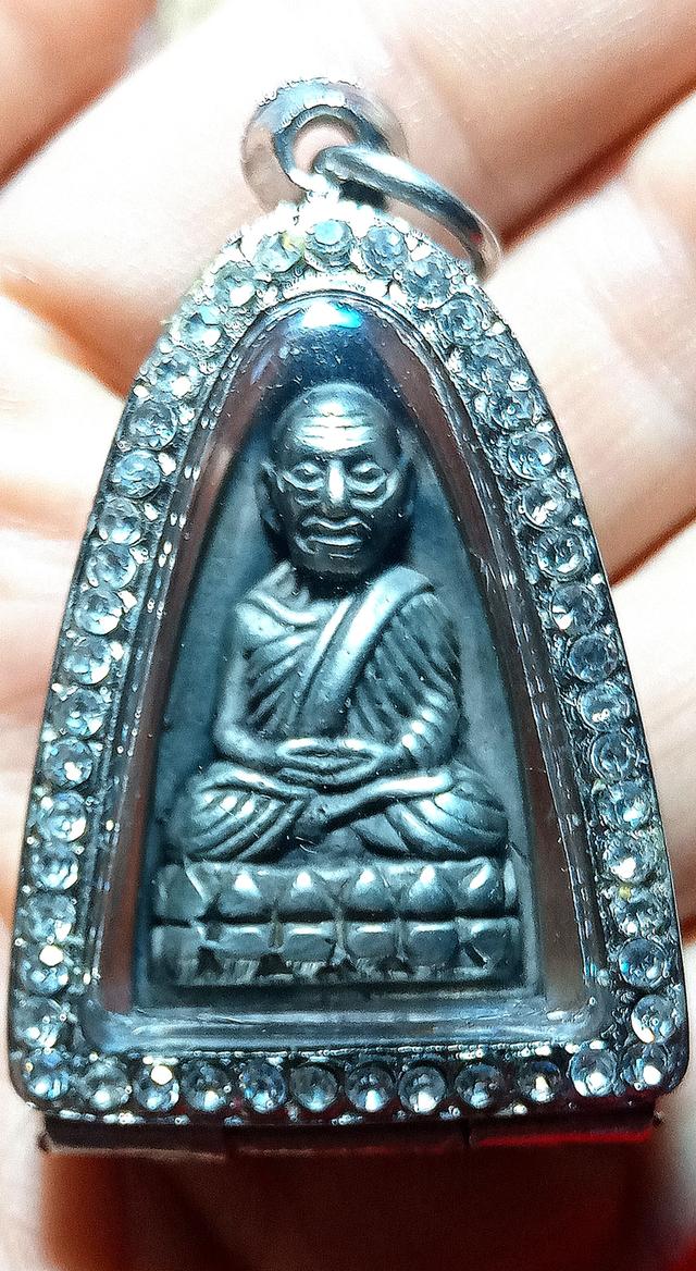 หลวงปู่ทวดเตารีดใหญ่ ปี2505 เนื้อเงินกรรมการ