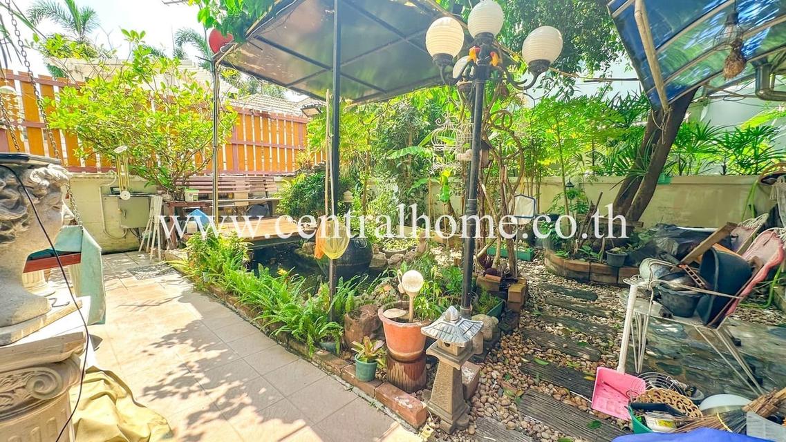 บ้านเดี่ยว ธนานนท์ ราชพฤกษ์ - พระราม 5 หลังริม 5