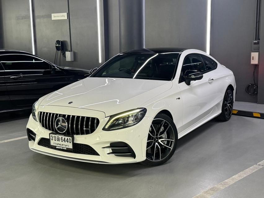 2019 BENZ C43 AMG FACELIFT แรงม้า 390 รหัส MCA6440