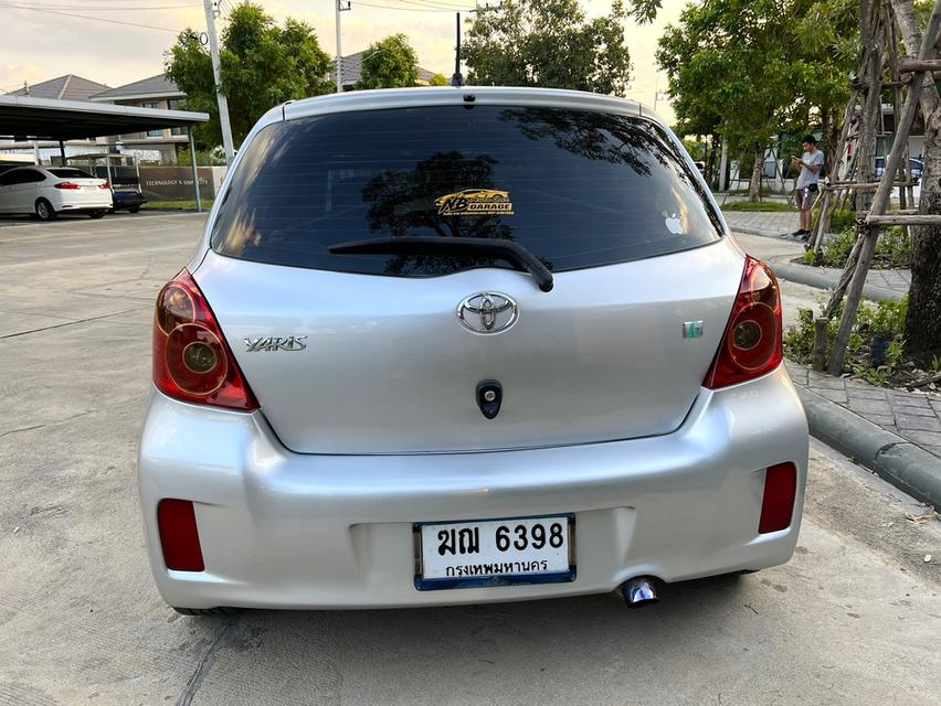 Toyota Yaris ออโต้ ท็อป ปี2013 ไม่แก๊ส ไม่ชน รูปที่ 6