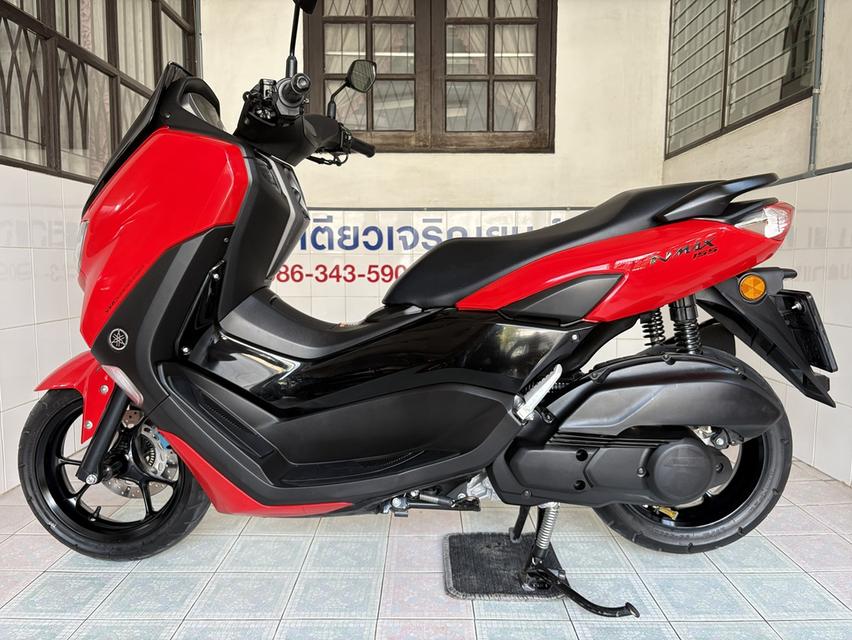 Yamaha N-Max Connected วิ่ง 6000 โล ปี68 รูปที่ 4