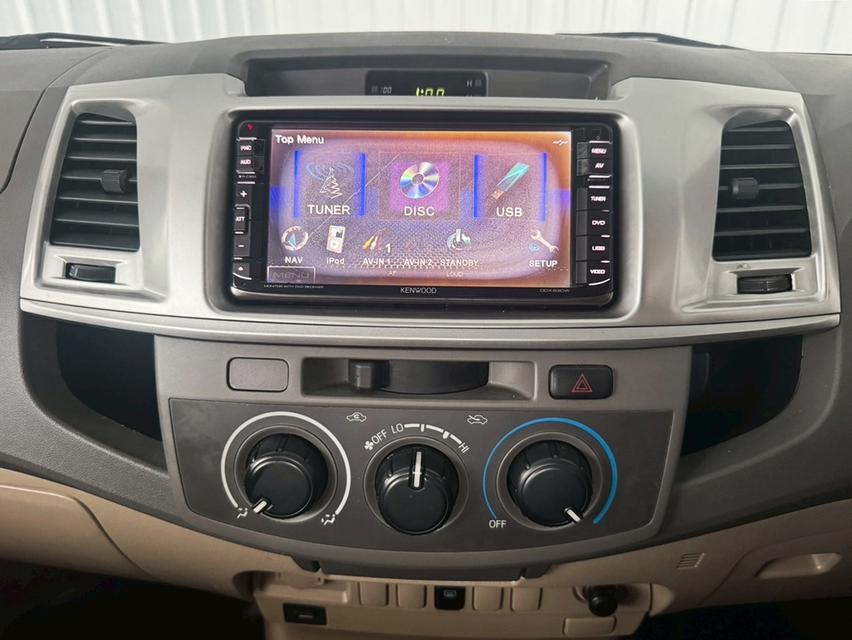 Toyota Vigo 2.5E Prerunner Cab ดีเซล เกียร์ธรรมดา ปี2013 11