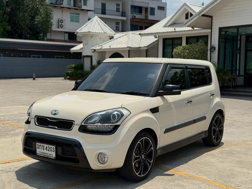 KIA Soul 1.6 Top AT 2012 สีขาว