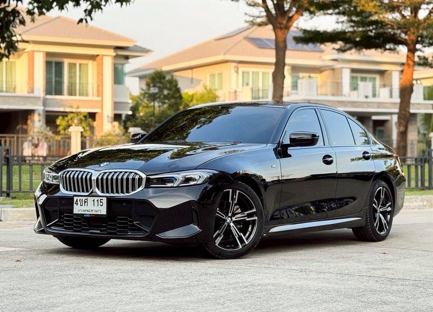 BMW 320d Msport 2023 LCI โฉมใหม่ ใช้งาน 4 หมื่นโล เจ้าของเดียว BSI วารันตี ถึง 2028 รูปย่อยที่ 2