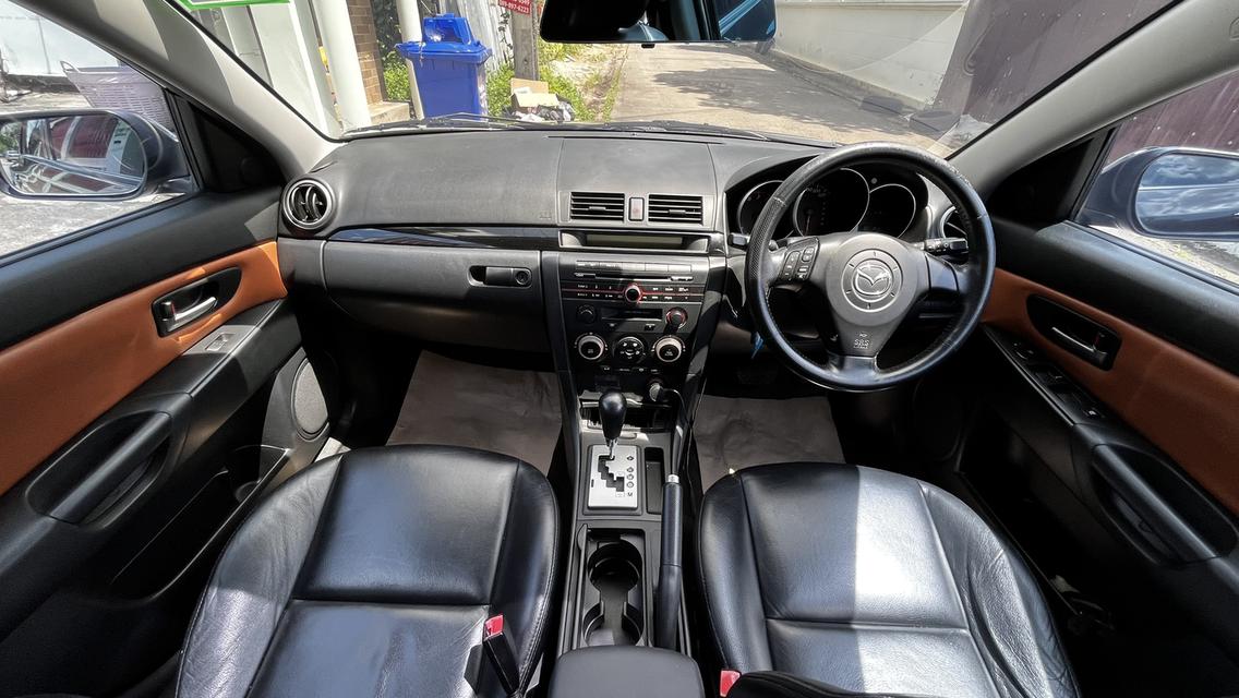 ปี2006 Mazda3 2.0R Sunroof 5Door รุ่นTop Auto รถมือแรก 8