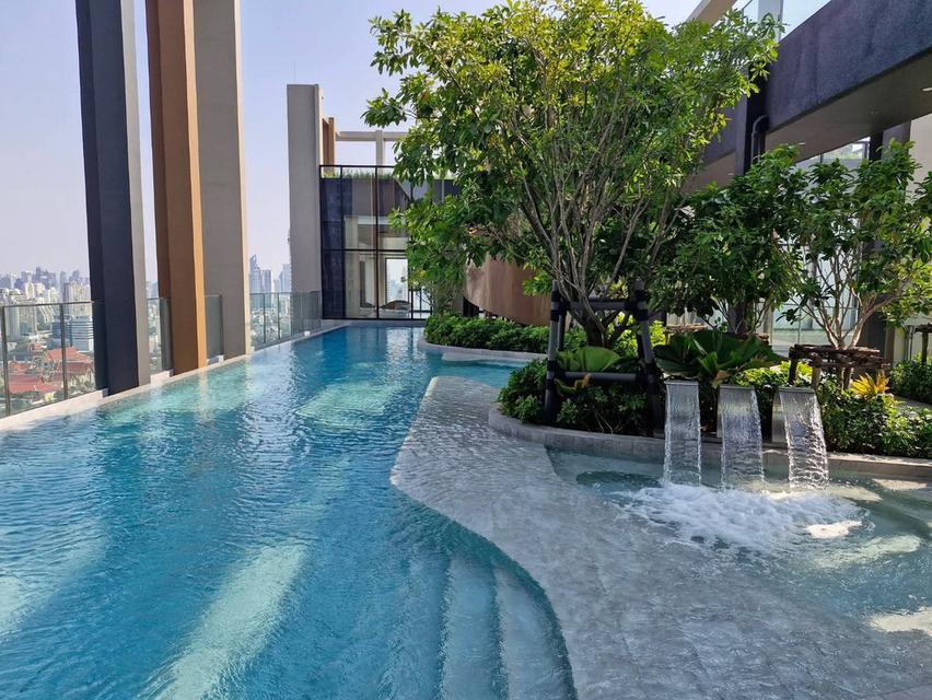 [ให้เช่า] NUE District R9 | คอนโดใจกลาง New CBD พระราม 9 ชั้นสูง วิวปัง ห้องแต่งครบพร้อมอยู่! ✨🏙️ 8