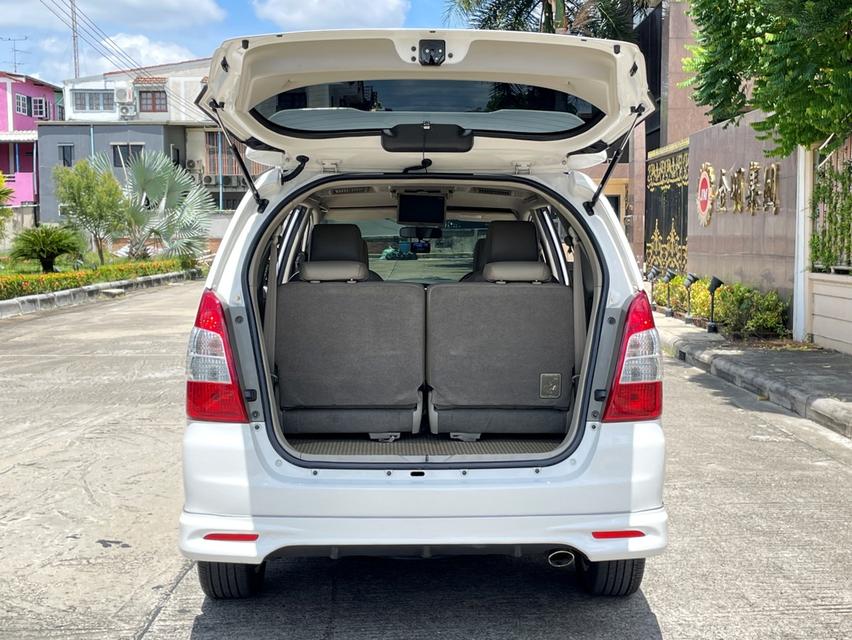 TOYOTA INNOVA 2.0 V (MNC) ปี 2013 AUTO สภาพนางฟ้า 13