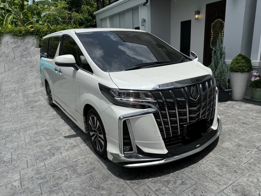 รหัสรถ SG53 Toyota Alphard 2.5 SC ปี 21 แท้ 5