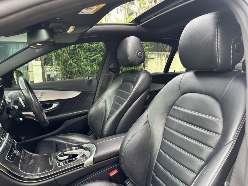 ปี2017 Mercedes-Benz C350e AMG ตรวจสภาพ 5⭐️⭐️⭐️⭐️⭐️ รูปที่ 12