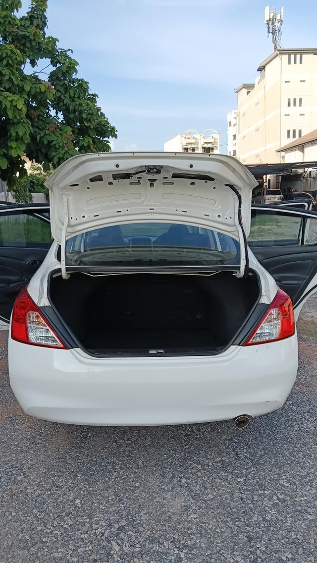 รถเก๋ง nissan almera รูปที่ 16
