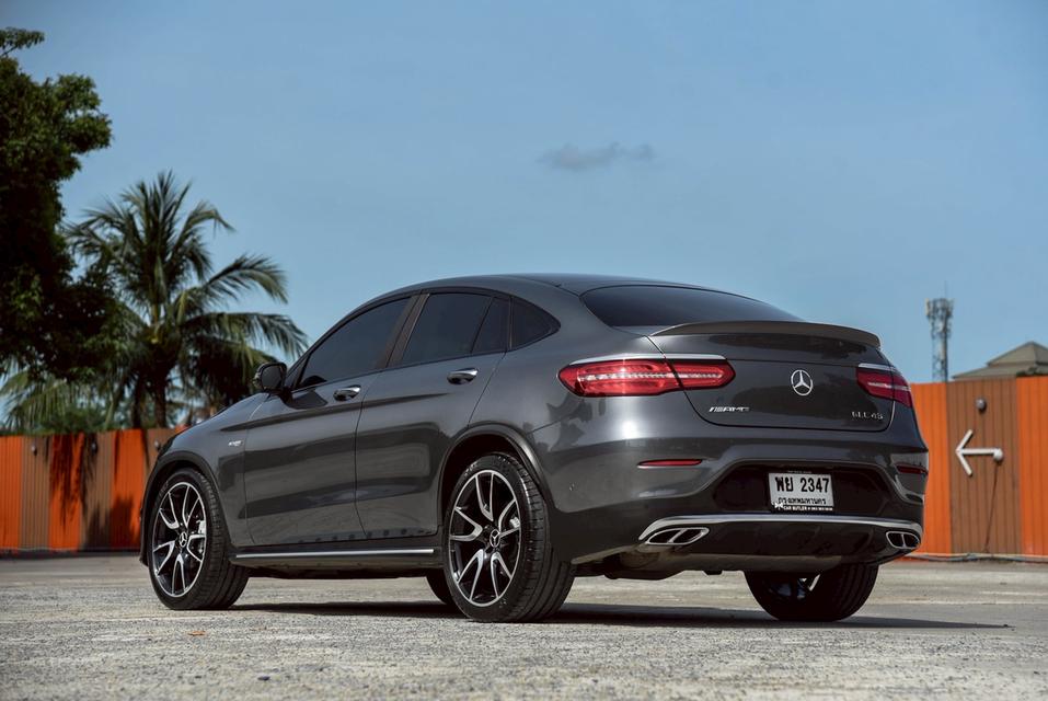 รหัสรถ CBL2347 Benz GLC 43 3.0 Coupe AMG 4Matic W253 AT 2019 7