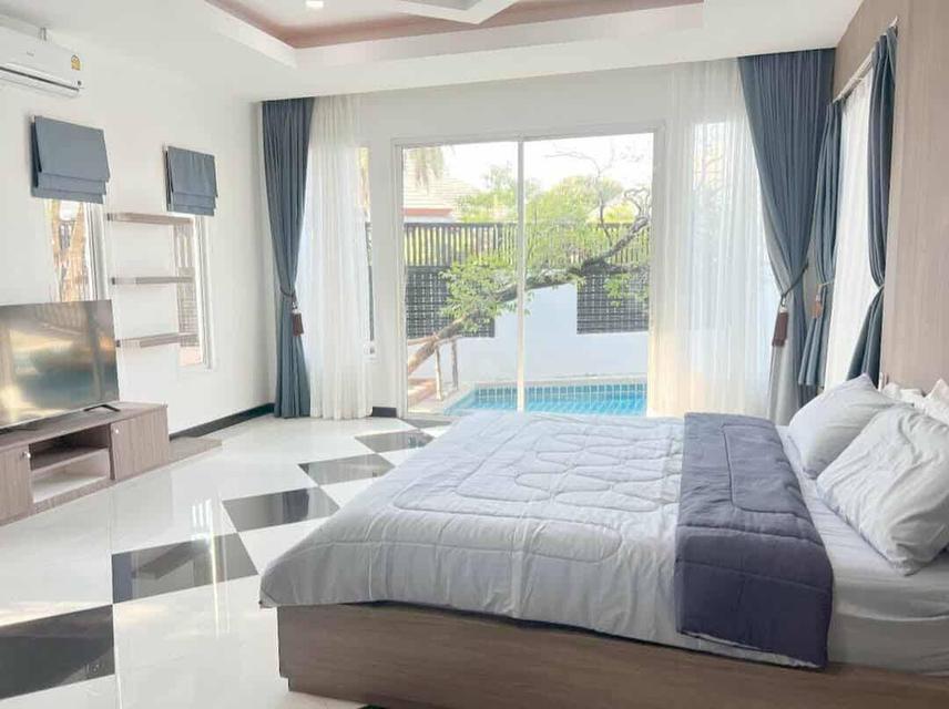 ขายหรือเช่า บ้านพลูวิลล่า Huay Yai private pool บ้านตรงปรก ถือกระเป๋าเข้าอยู่ได้เลย 18
