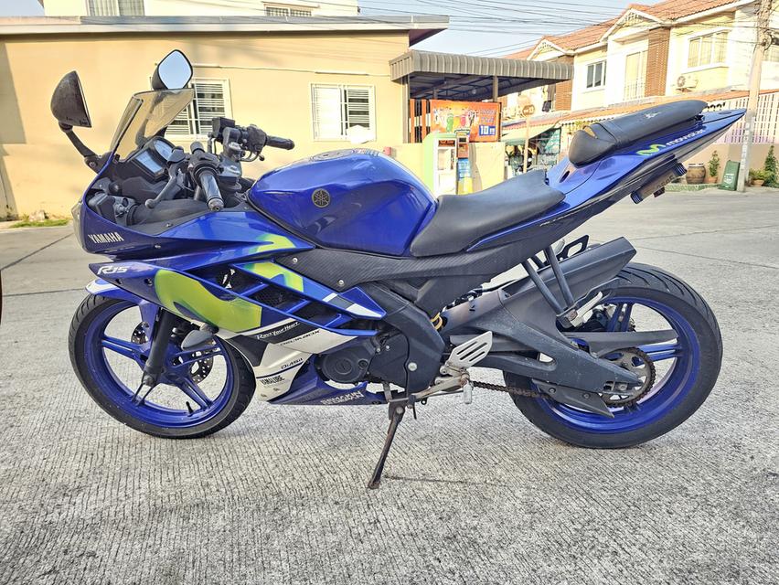 YAMAHA R15 150cc MT 2015 รถจอดนานสตาดไม่ติดเล่มชุดโอนครบภาษี66เดือน10ยังขาดไม่เกินยังต่อภาษีได้ รูปย่อยที่ 4